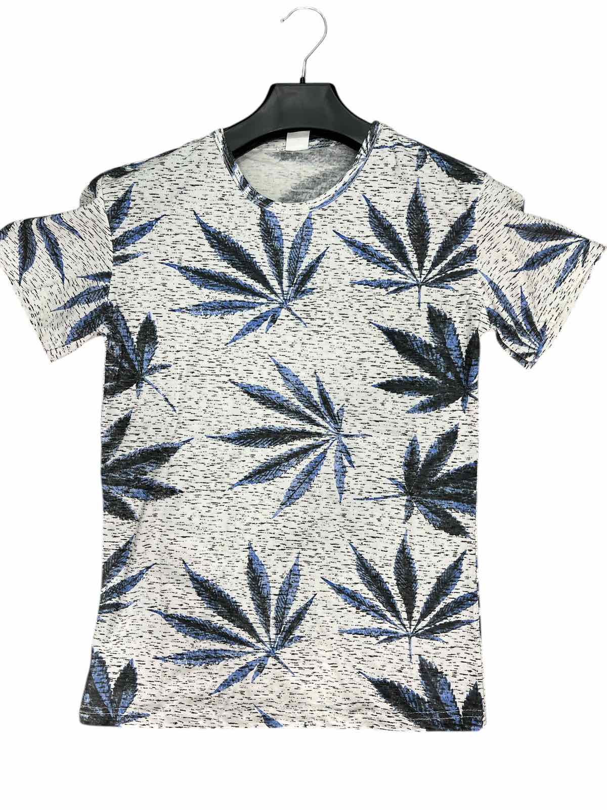 Футболка Hai (S-2XL) H14 l.grey (лето)