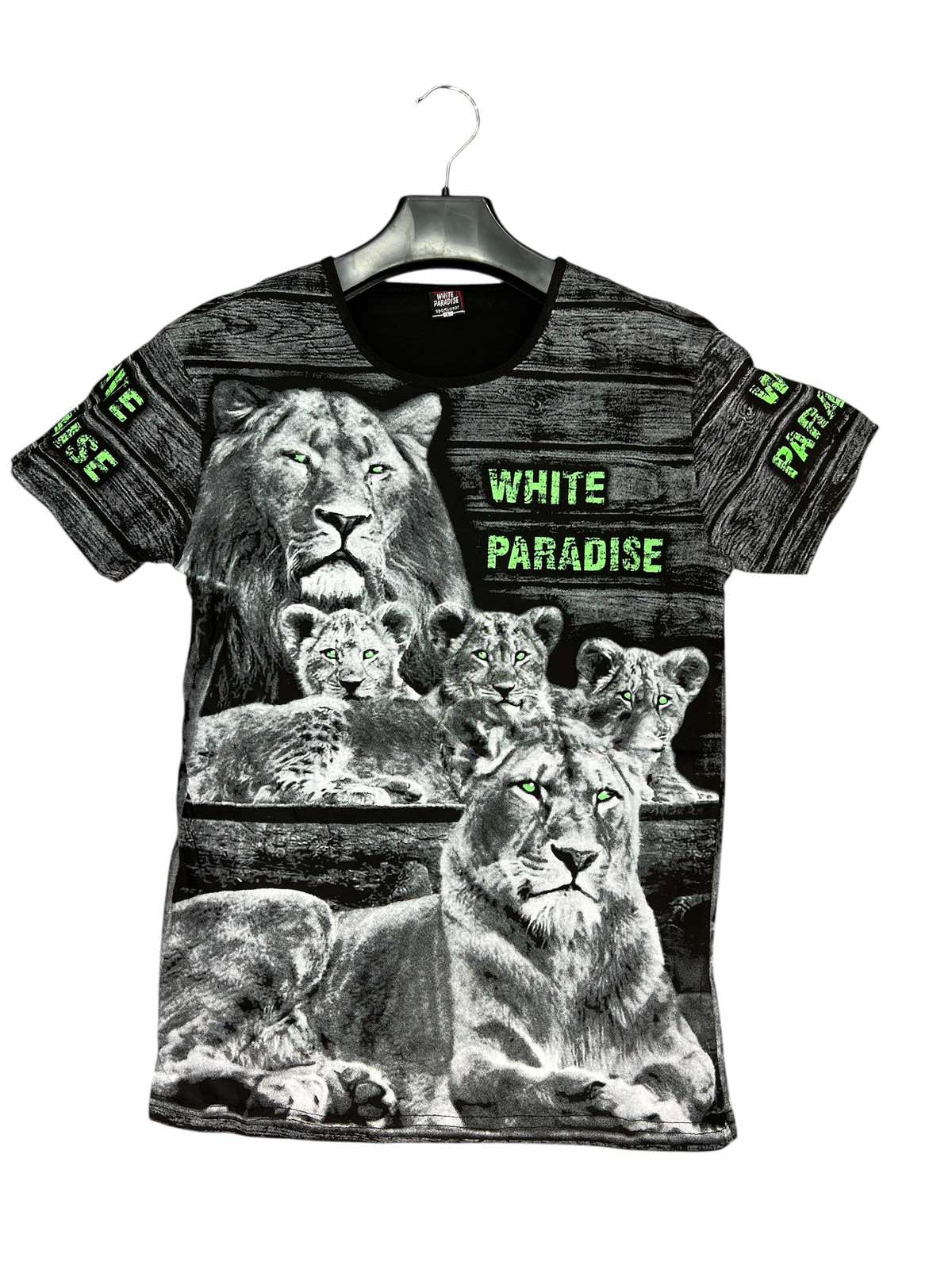 Футболка Hai (S-2XL) H17 grey (лето)