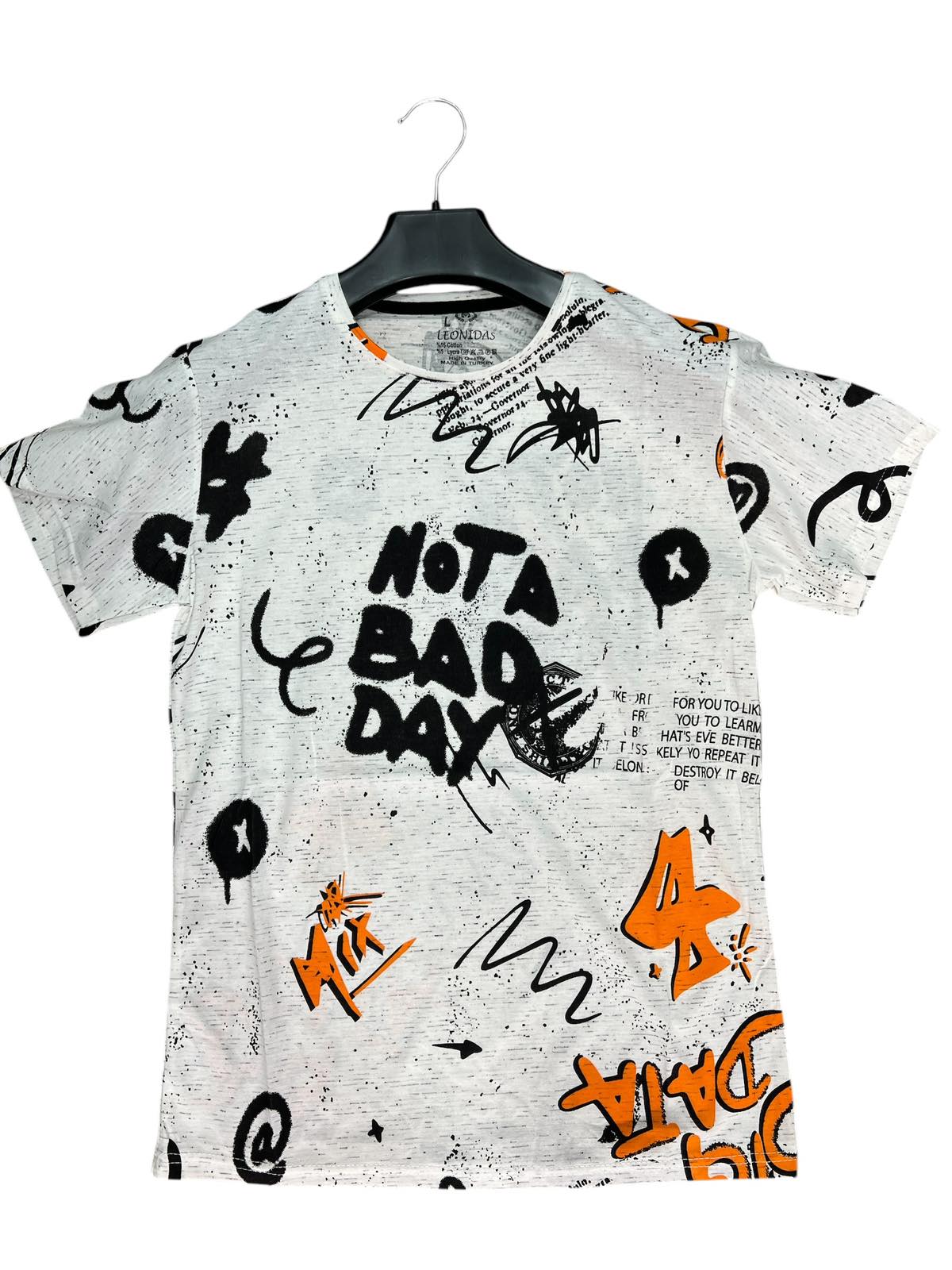 Футболка Hai (S-2XL) H18  white (лето)