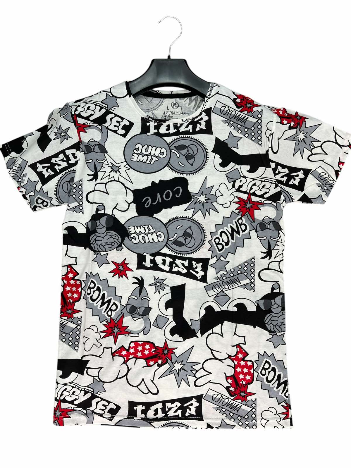 Футболка Hai (S-2XL) H19 white (лето)