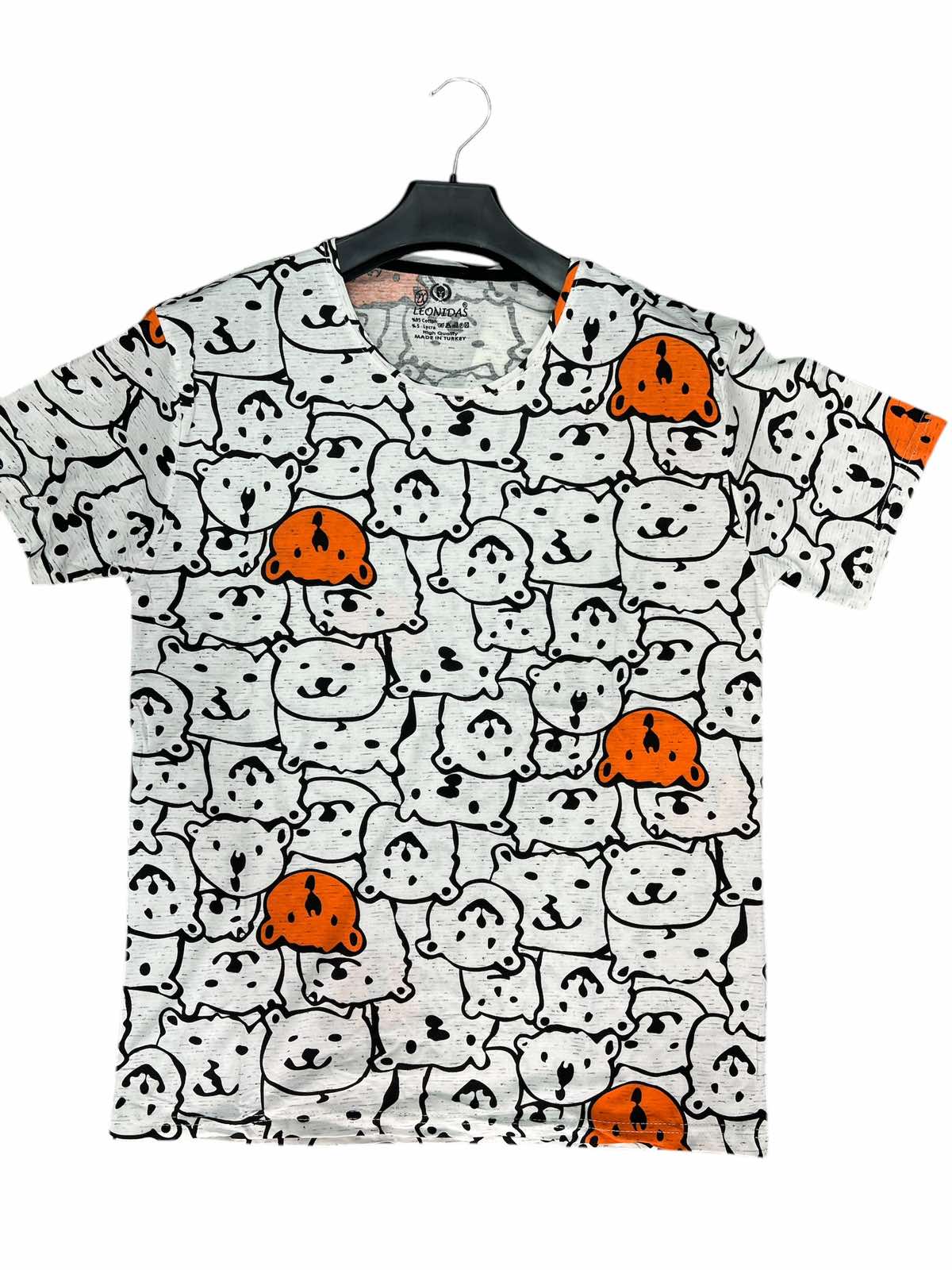 Футболка Hai (S-2XL) H21 white (лето)