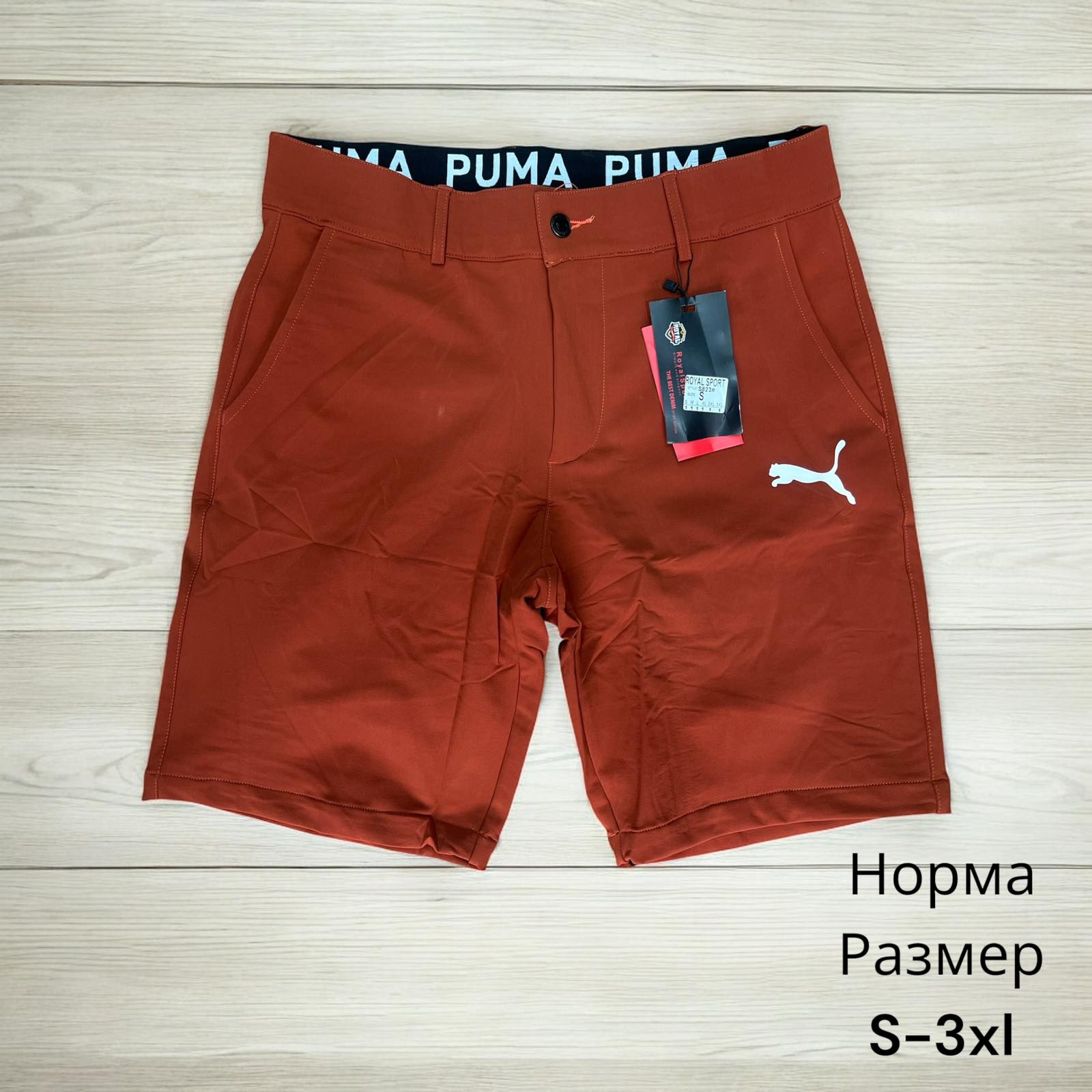 Шорты Hai (S-3XL) H24 camel (лето)