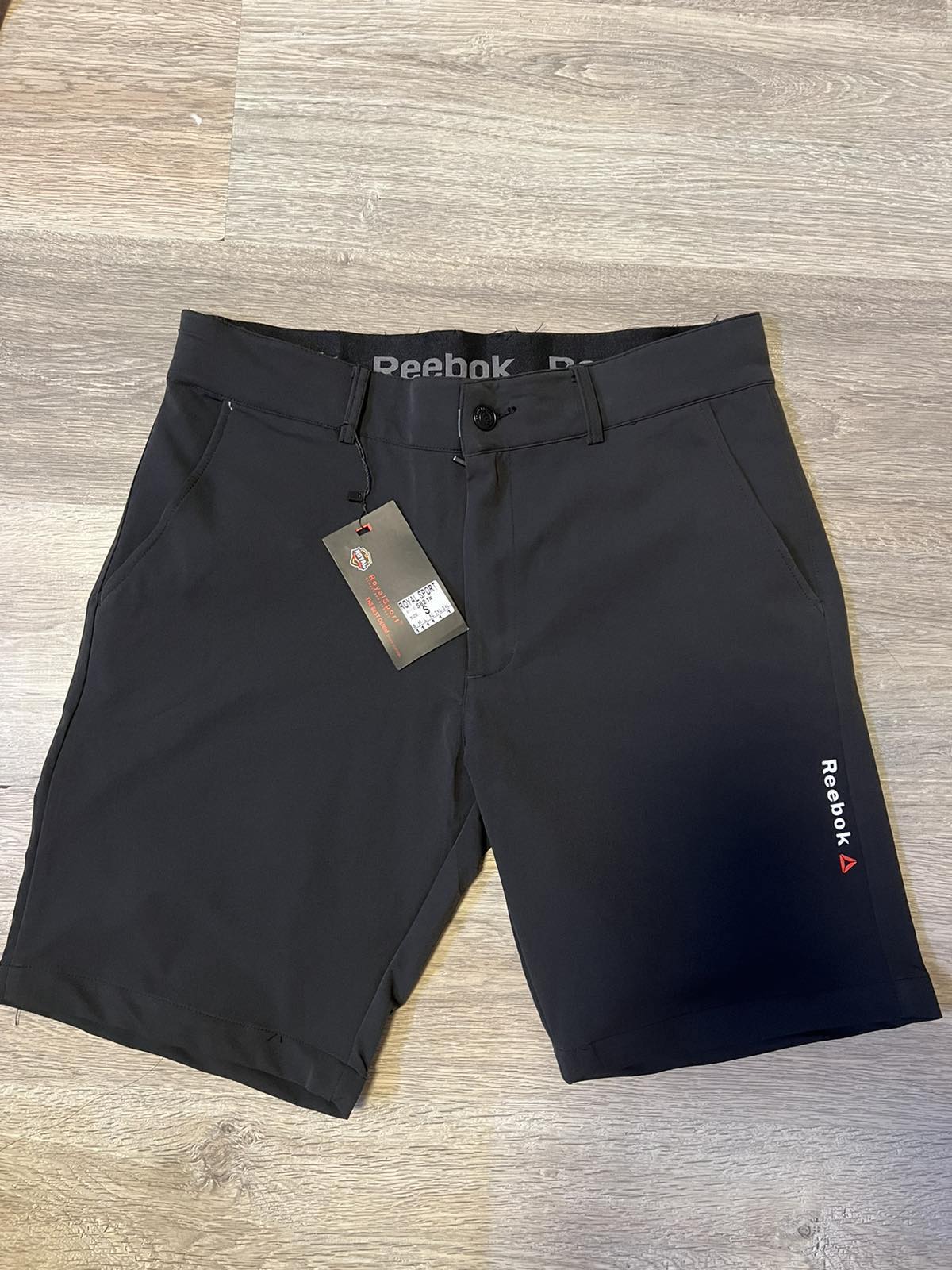 Шорты Hai (S-3XL) H34 black (лето)
