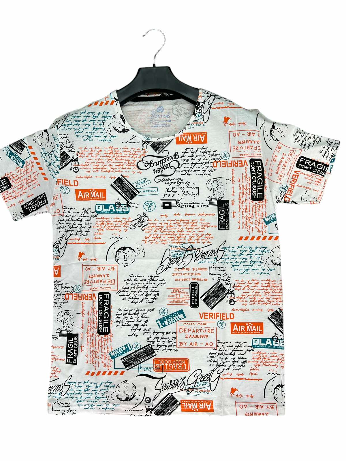 Футболка Hai (S-2XL) H6 white (лето)