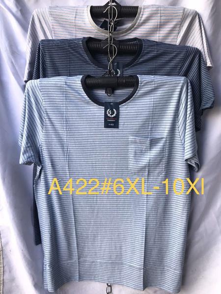 Футболка Punky (6XL-10XL) A422 mix (лето)