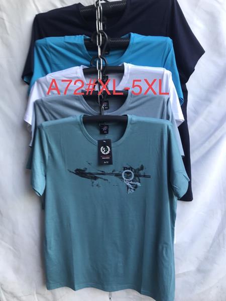 Футболка Punky (XL-5XL) A72 mix (лето)