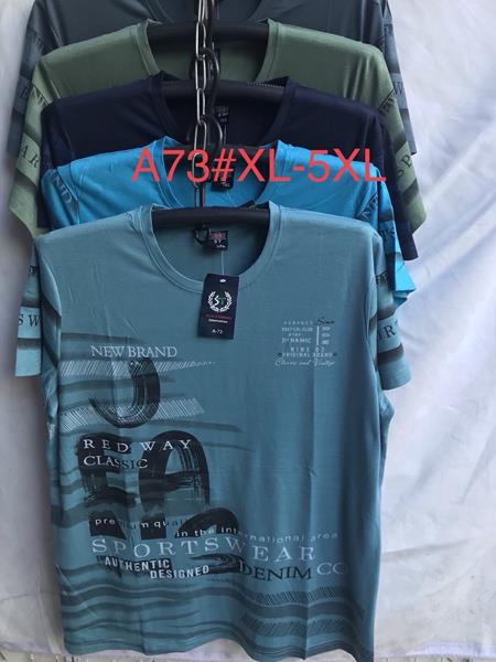 Футболка Punky (XL-5XL) A73 mix (лето)