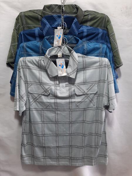Футболка Punky (XL-5XL) PN11 mix (лето)