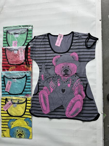 Футболка Punky (XL-5XL) PN26 mix (лето)