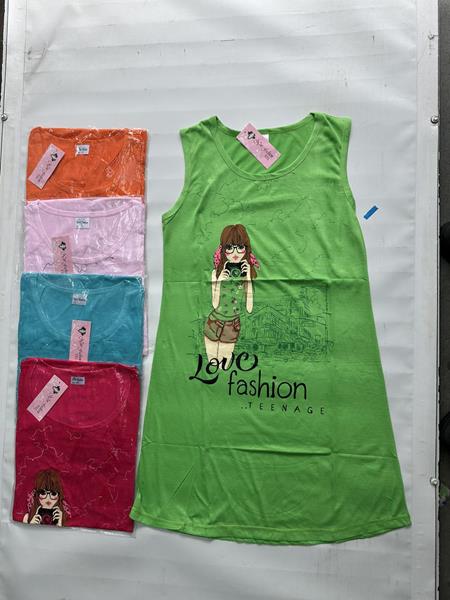 Туника Punky (XL-5XL) PN28 mix (лето)