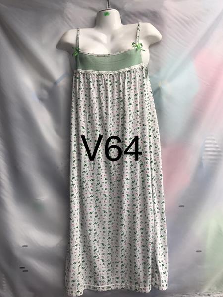 Ночнушка Punky (XL-5XL) V64 green (лето)