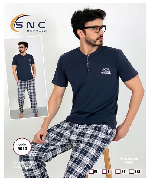 Пижама Disneyopt (M-2XL) 9010 navy (лето)