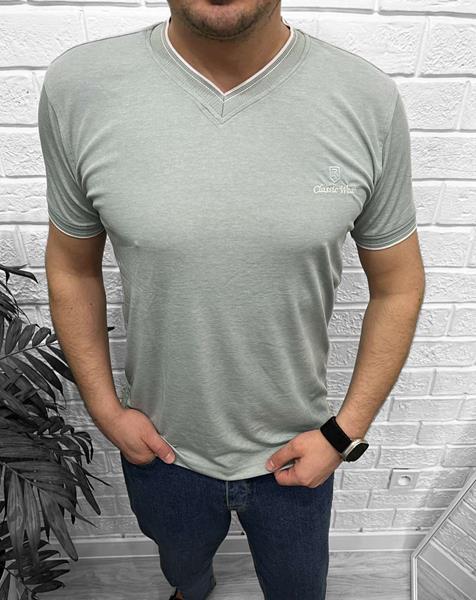 Футболка Nik (M-2XL) 55914 mint (лето)
