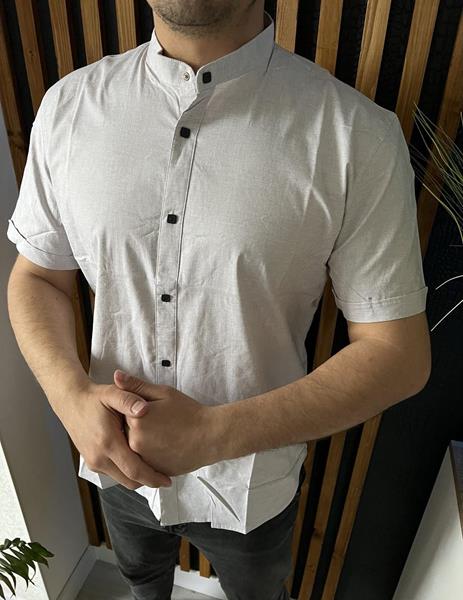 Рубашка Nik (L-2XL) 55978 white (лето)