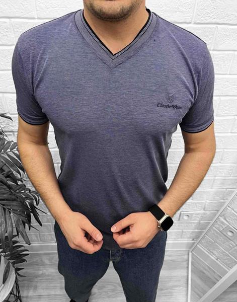 Футболка Nik (3XL-6XL) 55991 navy (лето)