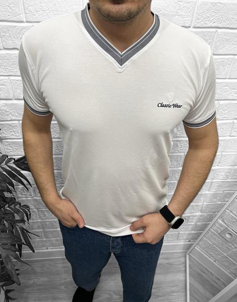 Футболка Nik (3XL-6XL) 55992 white (лето)