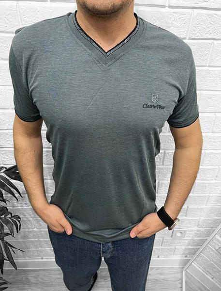 Футболка Nik (3XL-6XL) 55994 grey (лето)