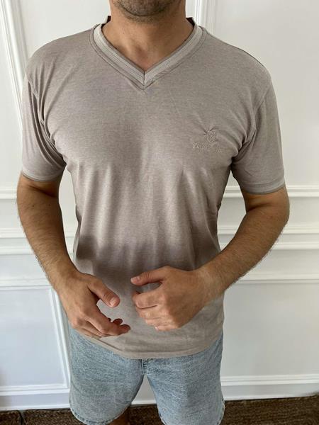 Футболка Nik (3XL-6XL) 55996 grey (лето)
