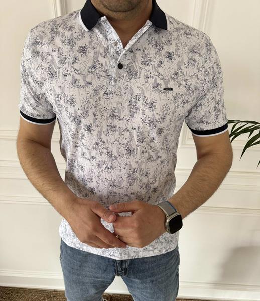 Футболка Nik (M-2XL) 55998 white (лето)