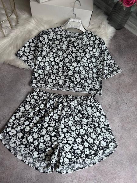 Костюм Sofi Cor (42-46) 9033 black-white (лето)