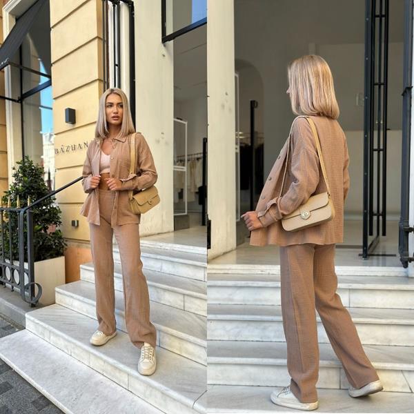 Костюм Sofi Cor (42-46) 9036 beige (деми)