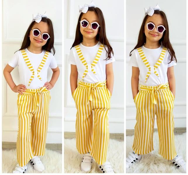Костюм Meloria (3-10) ML204 yellow (лето)