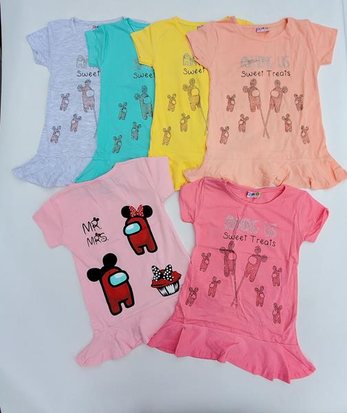 Футболка Meloria (5-8) ML167 l.pink (лето)