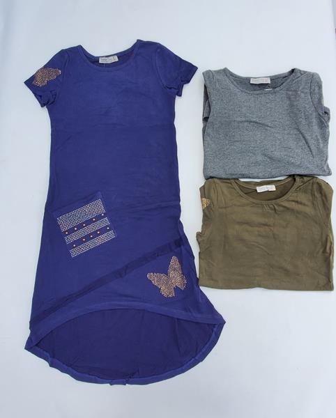 Платье Meloria (8-14) ML182 khaki (лето)