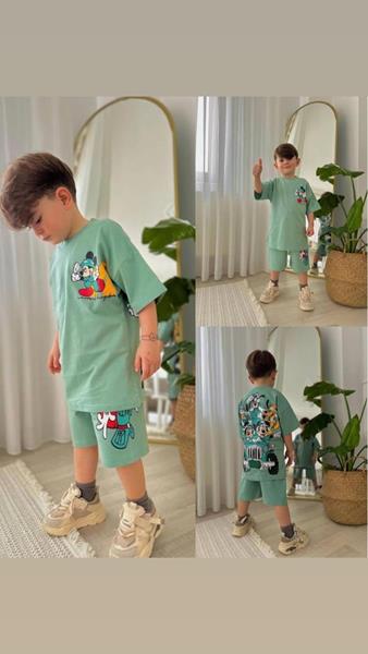 Костюм Meloria (3-10) ML241 mint (лето)