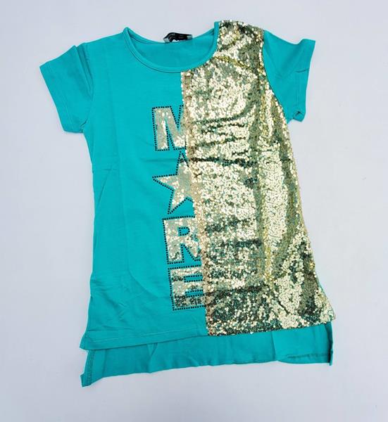 Футболка Meloria (8-14) ML221 blue (лето)