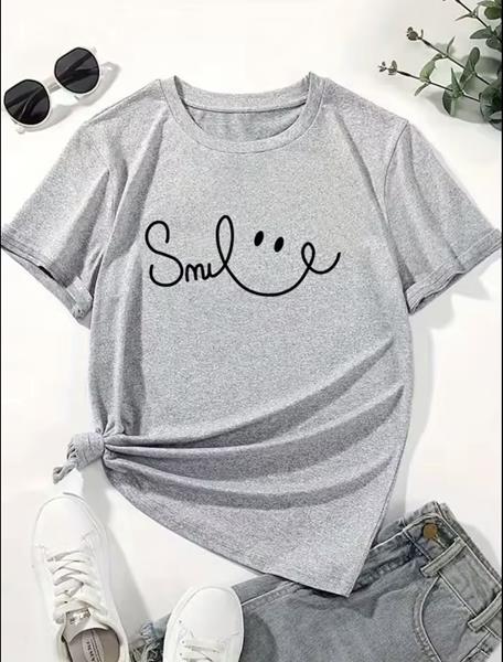 Футболка Алия (50-58) 3003 grey (лето)