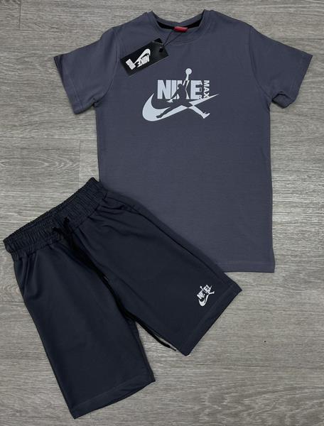 Костюм MirWear kids (13-17) 280-3N d.grey (лето)