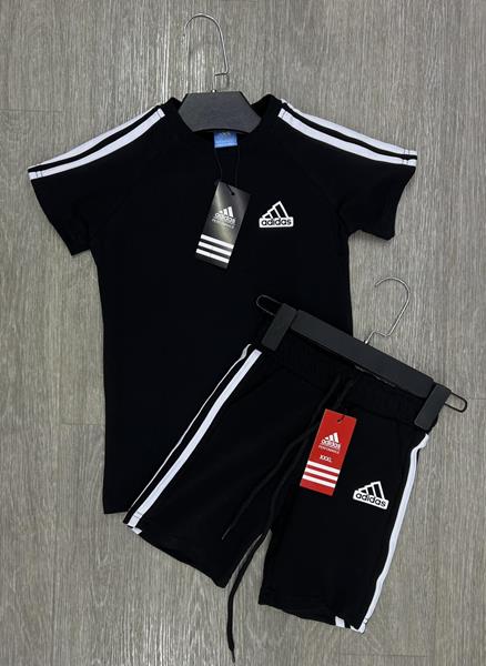 Костюм MirWear kids (4-8) 81-1 black (лето)