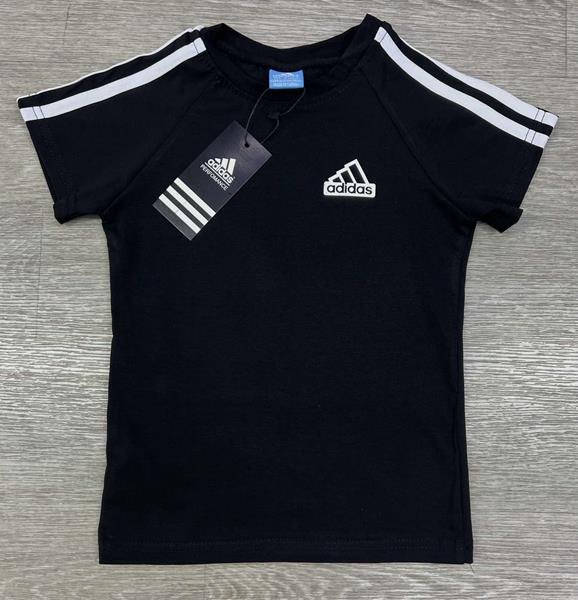 Футболка MirWear kids (4-8) 81-1-0 black (лето)