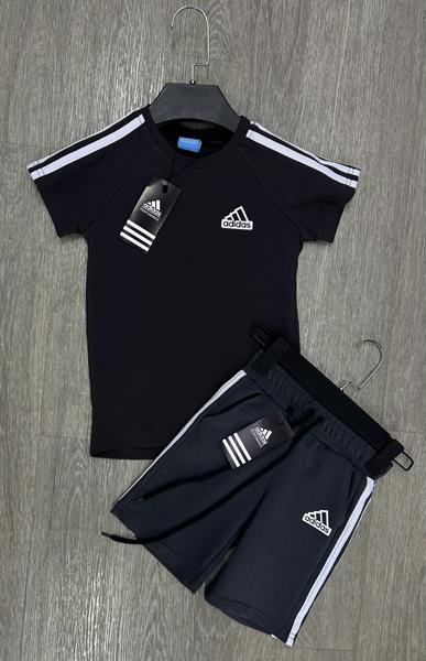 Костюм MirWear kids (4-8) 81-1 black-navy (лето)