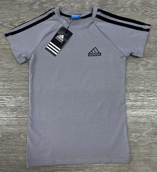 Футболка MirWear kids (4-8) 81-1 d.grey (лето)