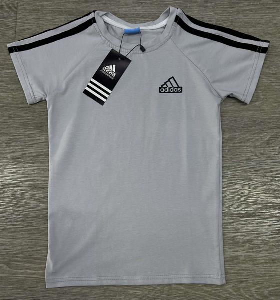 Футболка MirWear kids (4-8) 81-1 grey (лето)
