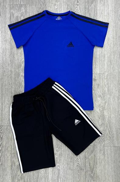Костюм MirWear kids (13-17) 81-3-82-3 blue (лето)