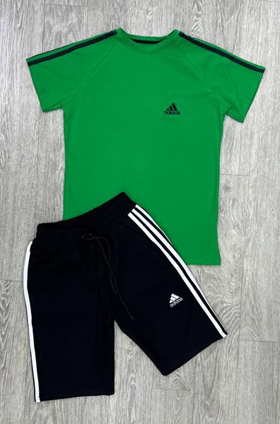 Костюм MirWear kids (13-17) 81-3-82-3 green (лето)