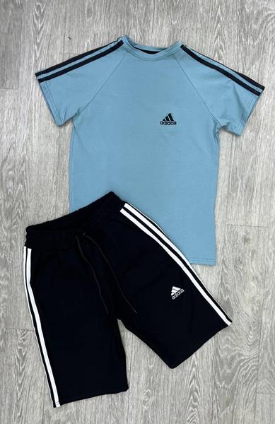 Костюм MirWear kids (13-17) 81-3-82-3 l.blue (лето)