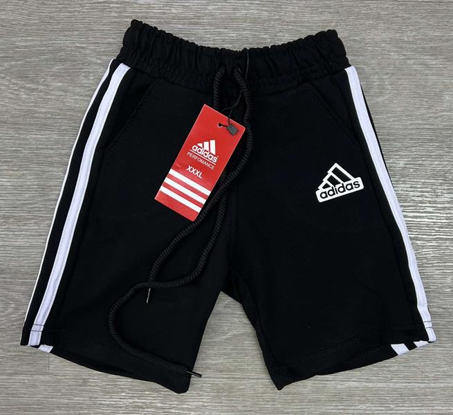Шорты MirWear kids (4-8) 82-1 black (лето)
