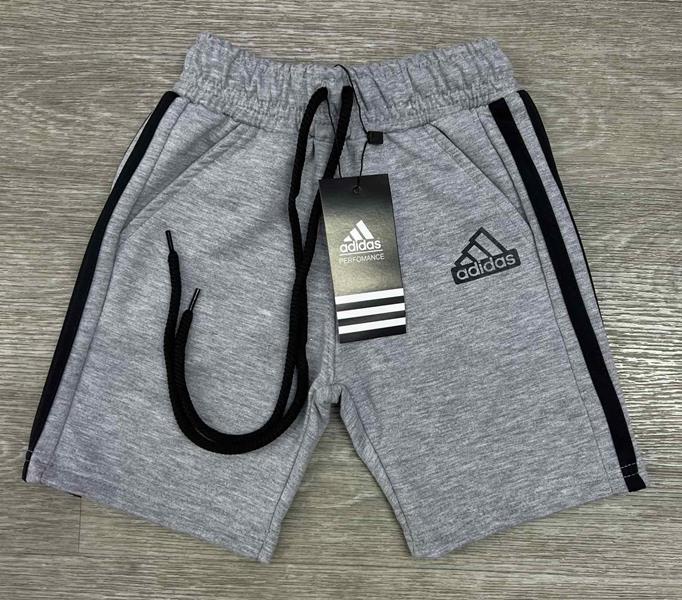 Шорты MirWear kids (4-8) 82-1 grey (лето)