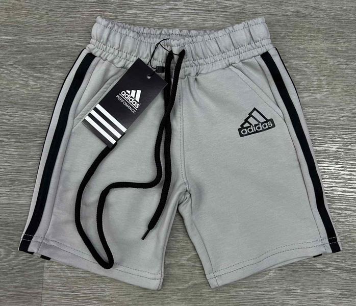 Шорты MirWear kids (4-8) 82-1 l.grey (лето)