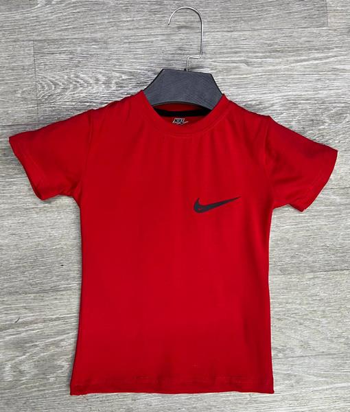 Футболка MirWear kids (4-8) 2024-1 red (лето)