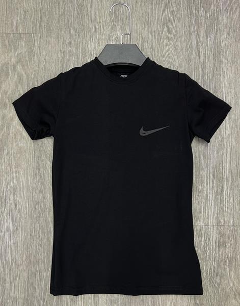Футболка MirWear kids (9-13) 2024-2 black (лето)