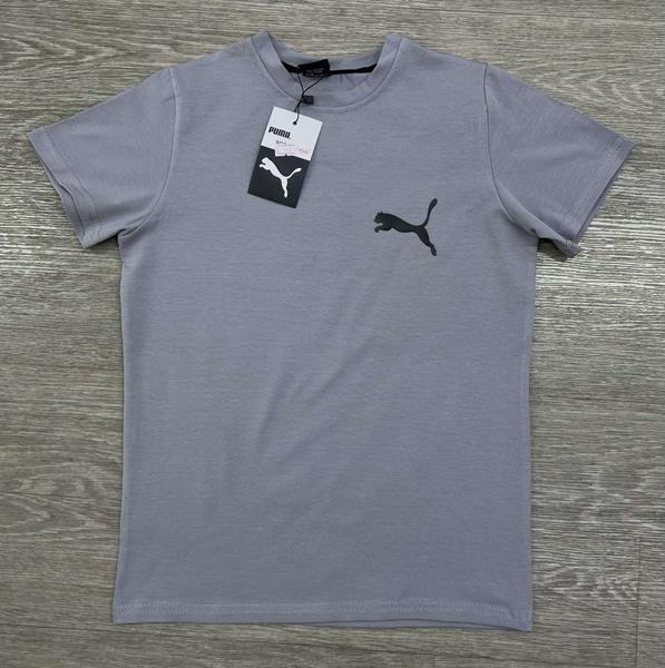 Футболка MirWear kids (9-13) 2024-2 grey (лето)