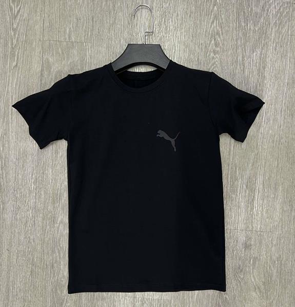 Футболка MirWear kids (9-13) 2024-2P black (лето)
