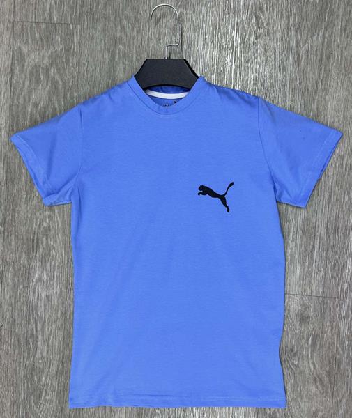 Футболка MirWear kids (9-13) 2024-2P l.blue (лето)