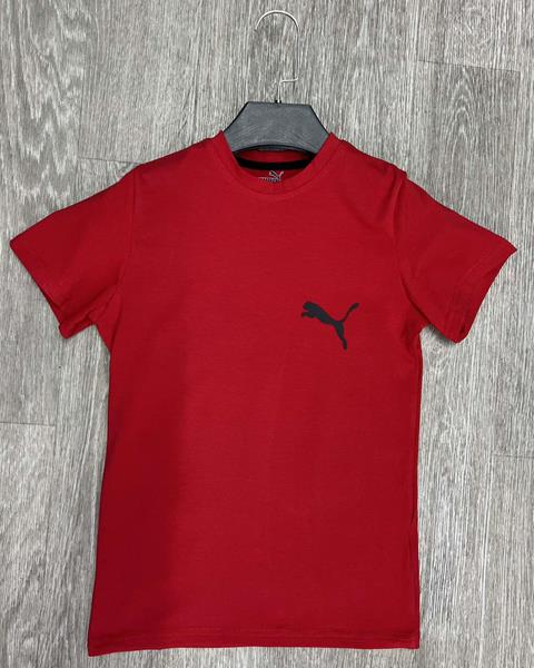 Футболка MirWear kids (9-13) 2024-2P red (лето)