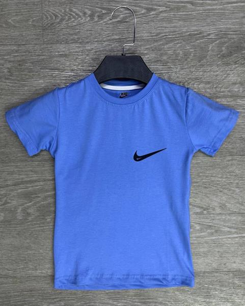 Футболка MirWear kids (13-17) 2024-3 blue (лето)